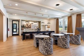 24/7 Luxury resident clubhouse with designer prep kitchen